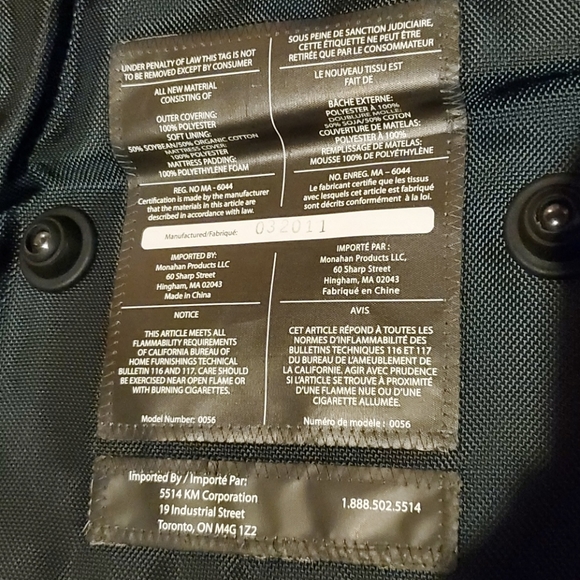 EUC UPPAbaby Bassinet + accessories - Picture 2 of 6